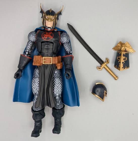Marvel Legends Black Knight - Cull Obsidian BAF - Hasbro (Marvel Legends) action figure collectible - Main Image 4