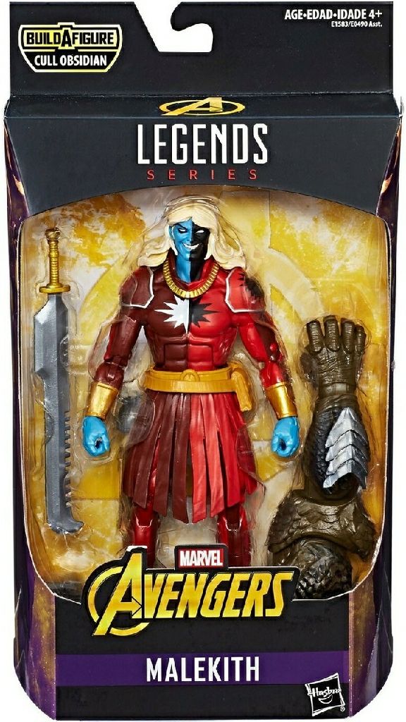 Malakith - Cull Obsidian Wave - Hasbro (Marvel Legends / Cull Obsidian Series) action figure collectible - Main Image 2