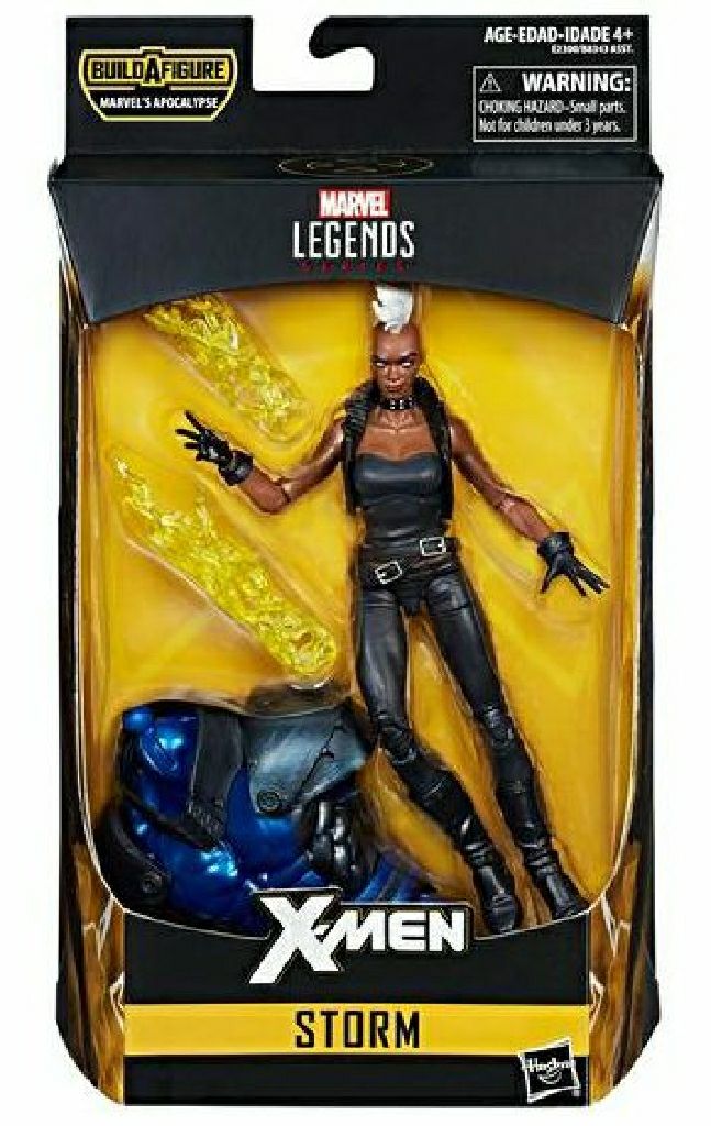 Marvel Legends Storm - Hasbro (Marvel Legends Apocalypse Series) action figure collectible - Main Image 2