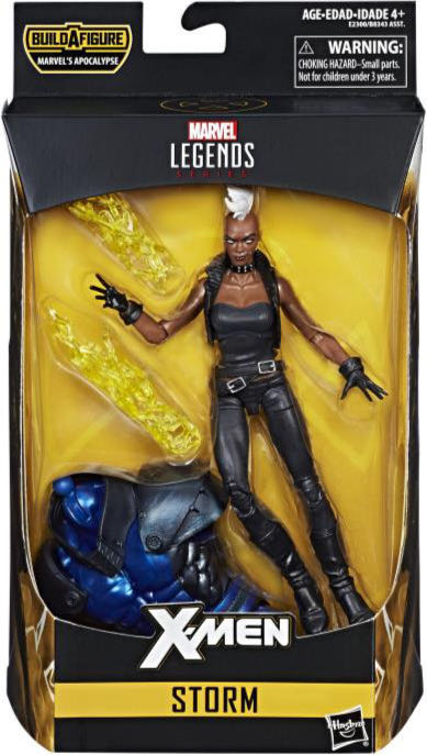 Marvel Legends Storm - Hasbro (Marvel Legends Apocalypse Series) action figure collectible - Main Image 4