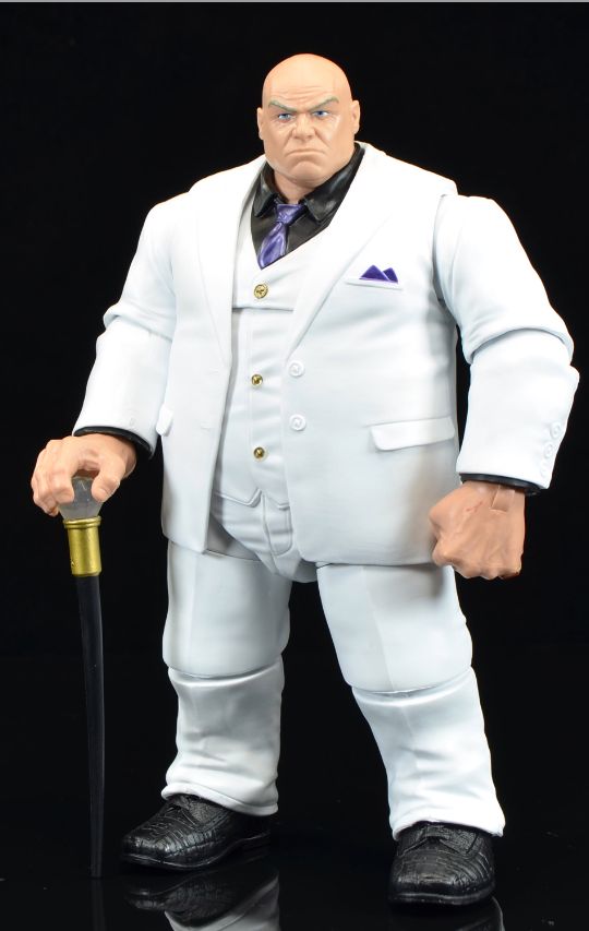 Kingpin BAF - Kingpin Wave - Hasbro (Marvel Legends / Kingpin Series) action figure collectible - Main Image 2