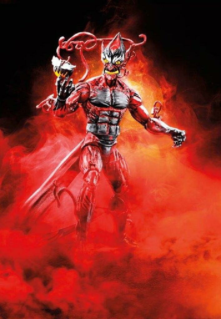 Red Goblin - Hasbro - Marvel Legends (Marvel Legends Comics/Cartoons) action figure collectible - Main Image 2