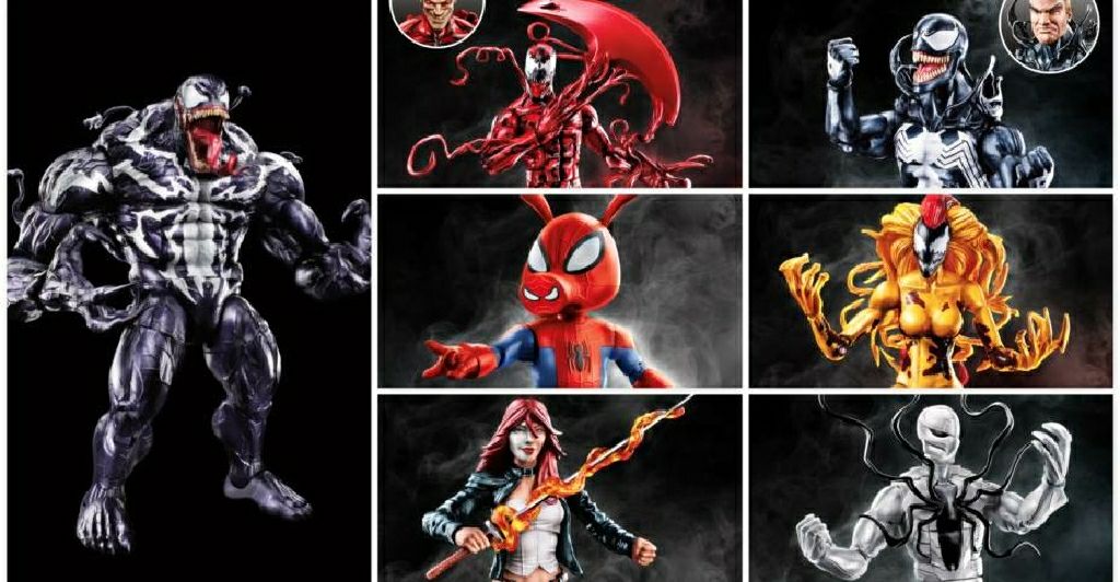 Venom Monster - Marvel Legends - Hasbro Marvel Legends (Marvel Legends) action figure collectible - Main Image 2