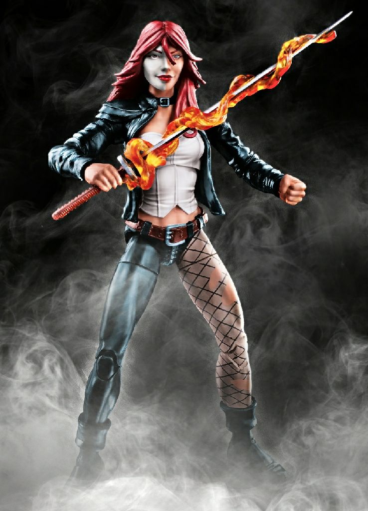 Typhoid Mary - Hasbro (Monster Venom Wave) action figure collectible - Main Image 2