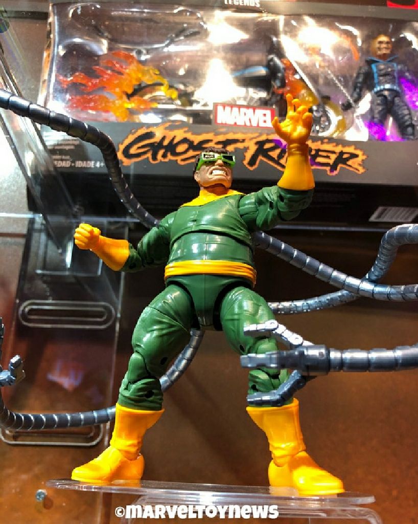 Doc Ock - Hasbro (Marvel Legends / SP//dr Series) action figure collectible - Main Image 2