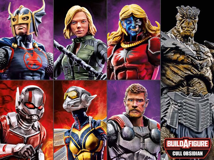 Cull Obsidian B.A.F. - Hasbro (Cull Obsidian BaF Series) action figure collectible - Main Image 2