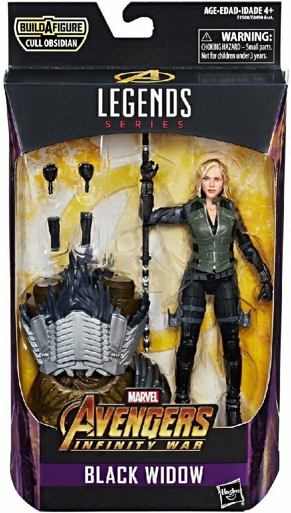 Black Widow (Infinity War) - Hasbro (Marvel Legends MCU) action figure collectible - Main Image 1