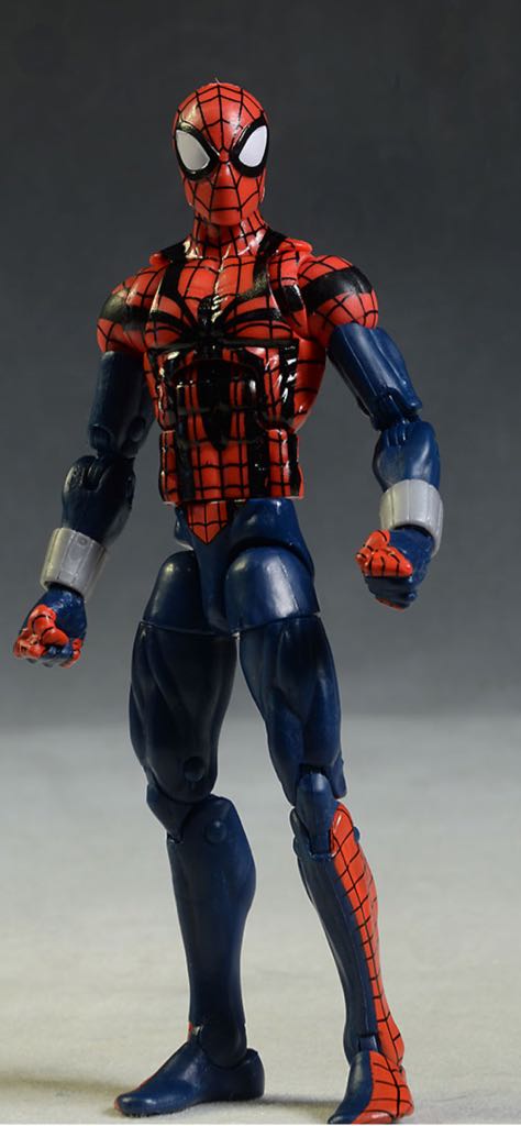 Spider-man (Ben Reilly) - Hasbro (Absorbing Man Wave) action figure collectible - Main Image 2