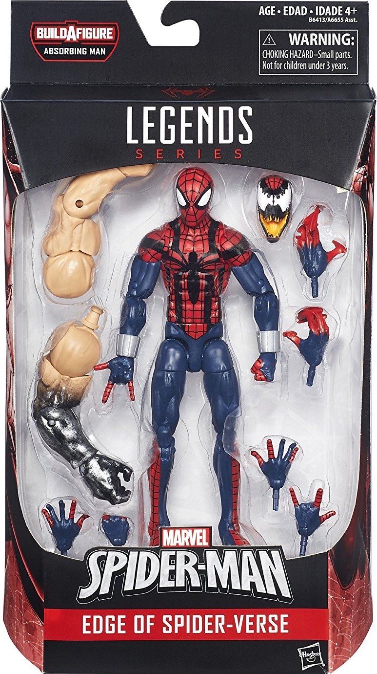 Spider-man (Ben Reilly) - Hasbro (Absorbing Man Wave) action figure collectible - Main Image 3