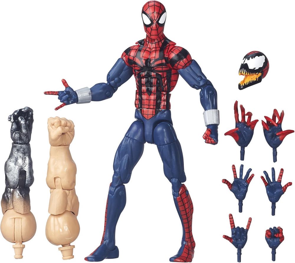 Spider-man (Ben Reilly) - Hasbro (Absorbing Man Wave) action figure collectible - Main Image 4