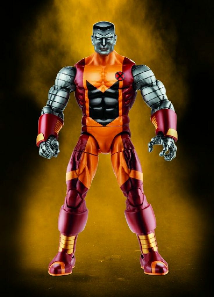 Colossus - Warlock Wave - Hasbro (Marvel Legends X-men BAF Warlock) action figure collectible - Main Image 2
