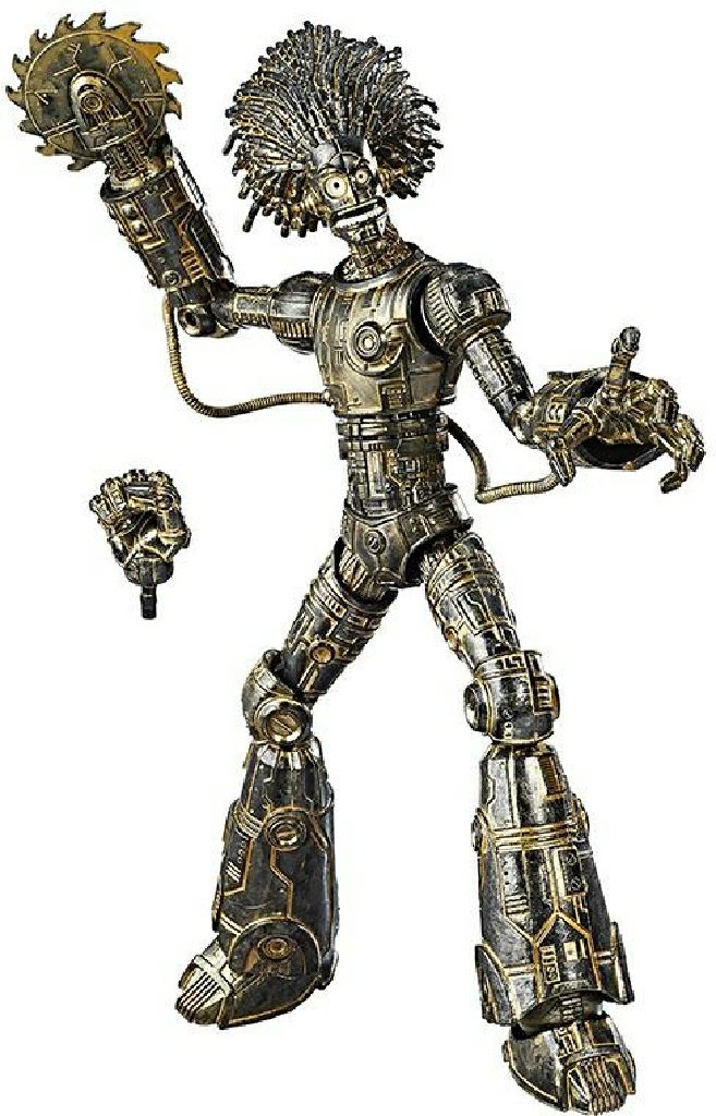 Warlock BAF - Hasbro (Marvel Legends X-men BAF Warlock) action figure collectible - Main Image 2