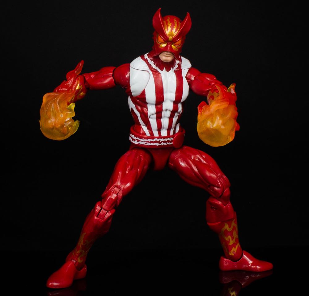 Sunfire - Hasbro (Marvel Legends X-men BAF Warlock) action figure collectible - Main Image 3