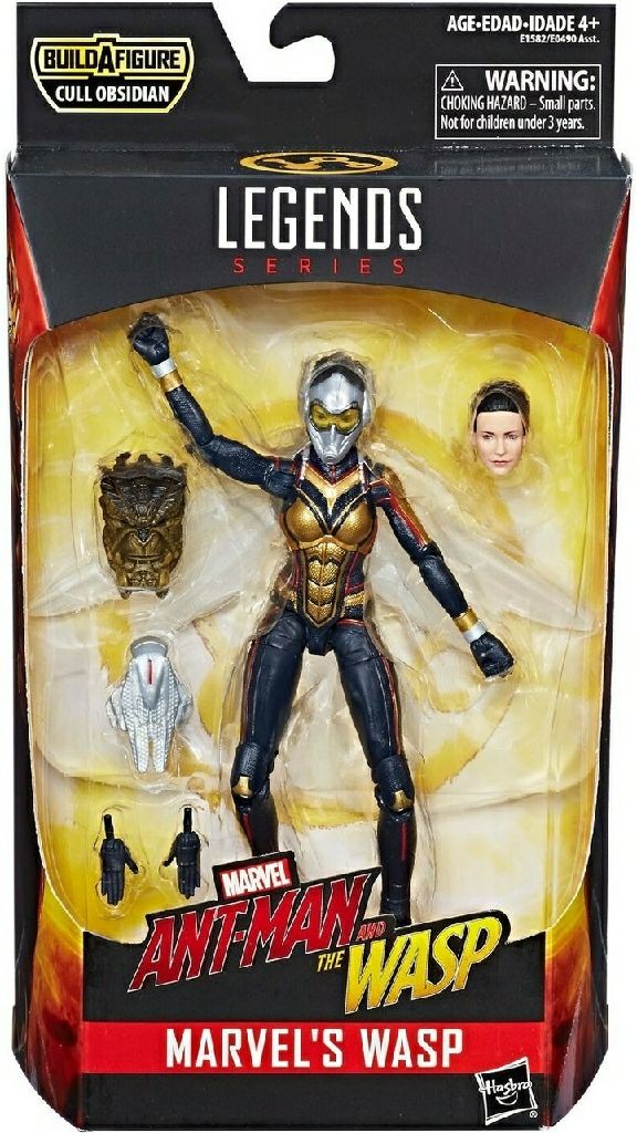 Wasp MCU - Cull Obsidian Wave - Hasbro (Marvel Legends / Cull Obsidian Series) action figure collectible - Main Image 2