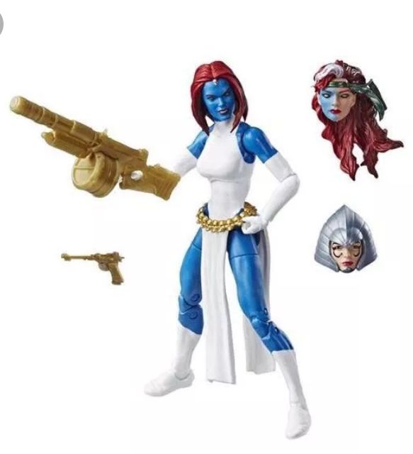 Mystique - Hasbro (X-Men) action figure collectible - Main Image 2