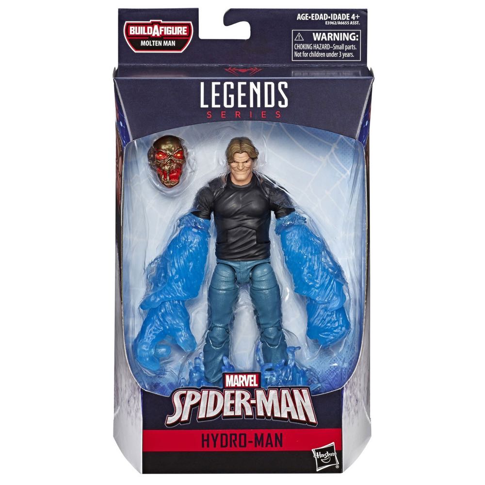 Marvel Legends Hydro-Man - Hasbro (Marvel Legends Molten Man Series) action figure collectible - Main Image 3