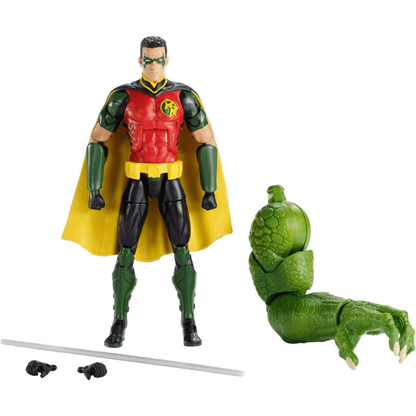 DC Multiverse - Red Robin - DC Multiverse (Mattel) (DC Multiverse Killer Croc Series) action figure collectible - Main Image 4