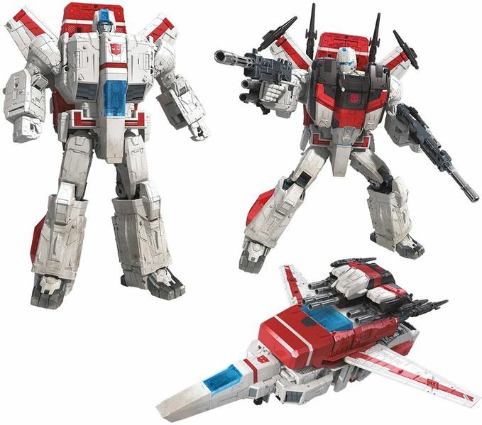 Jetfire - Hasbro (Transformers: War for Cybertron - Siege) action figure collectible - Main Image 2