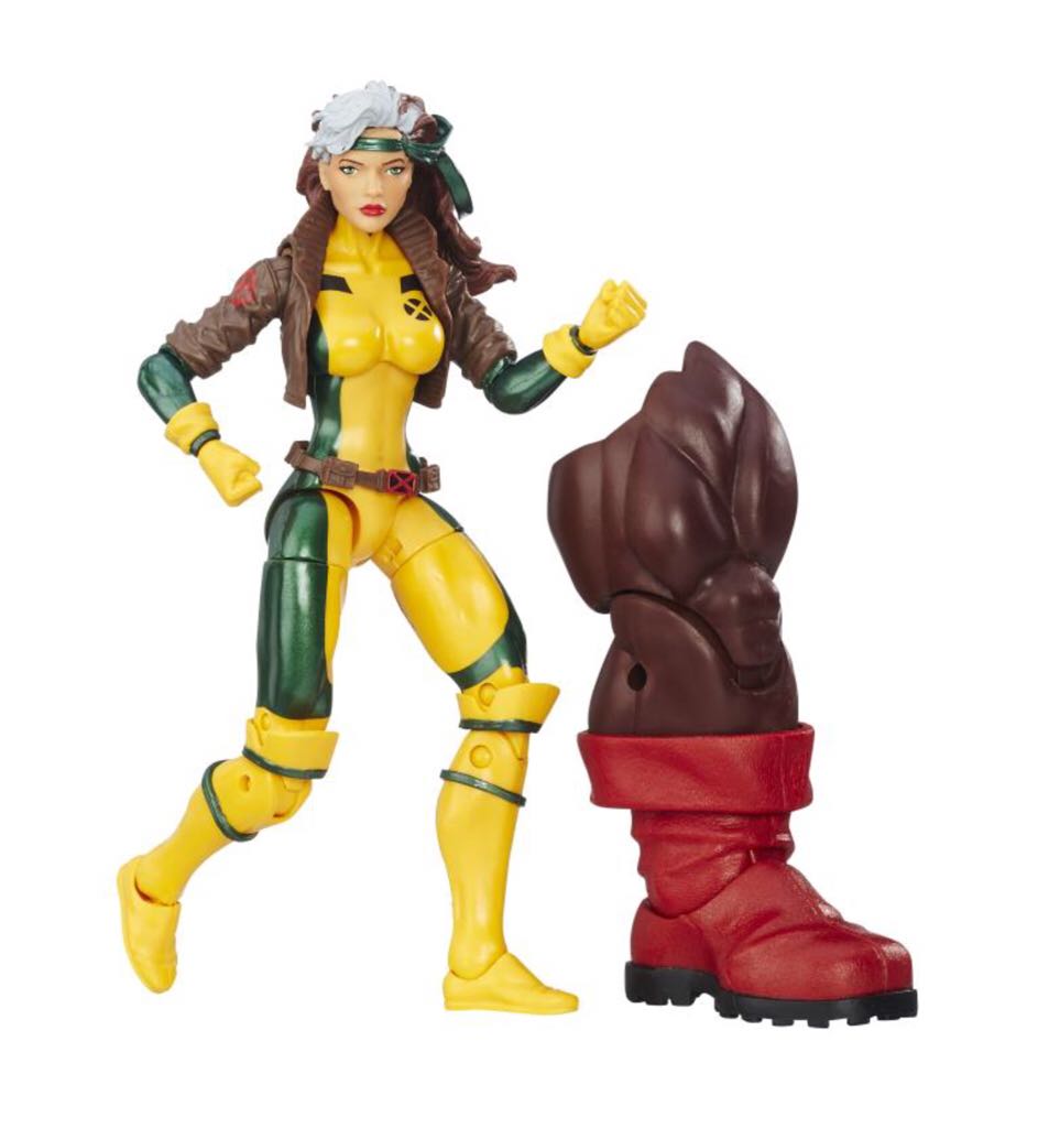 Rouge - Juggernaut Wave - Hasbro (Marvel Legends (Juggernaut BAF)) action figure collectible - Main Image 2