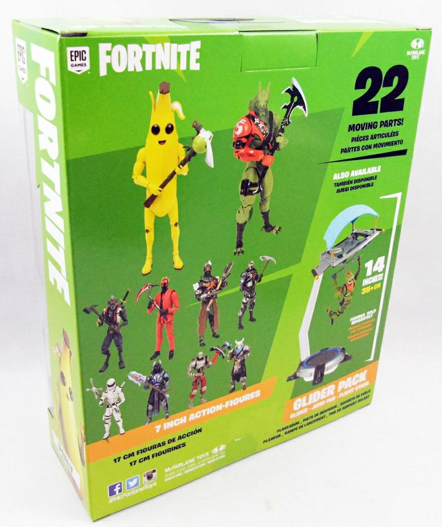 McFarlane Fortnite: Peely - Mc Farlane Toys (Fortnite) action figure collectible - Main Image 2