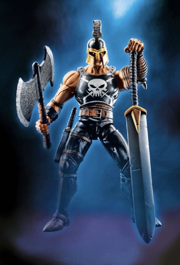 Ares - Gladiator Hulk Wave - Hasbro (Marvel Legends Thor Ragnarok) action figure collectible - Main Image 2