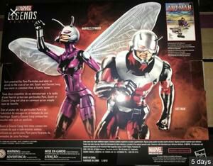 Astonishing Ant Man - Hasbro (Marvel Legends) action figure collectible - Main Image 2