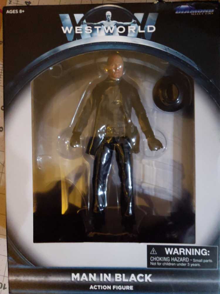Man In Black - Western (Gun Fighter) action figure collectible [Barcode 699788835463] - Main Image 3