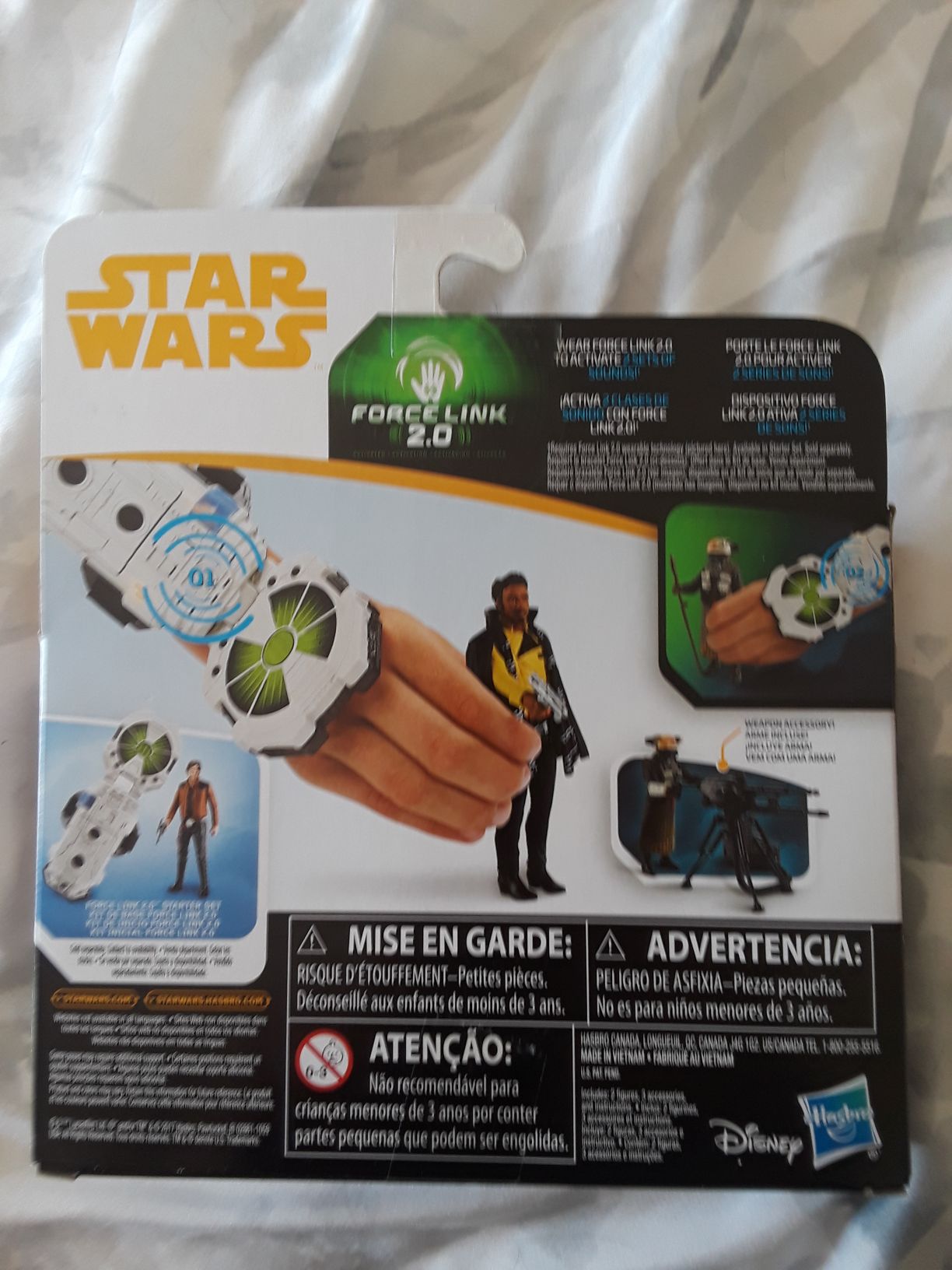 Star Wars Kessel Guard / Lando Calrissan - Disney / Hasbro (Star Wars Solo) action figure collectible [Barcode 63057386] - Main Image 2