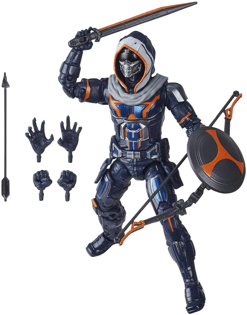 Marvel Legends Series: Taskmaster - Hasbro - Marvel Legends (Marvel’s Black Widow) action figure collectible - Main Image 2