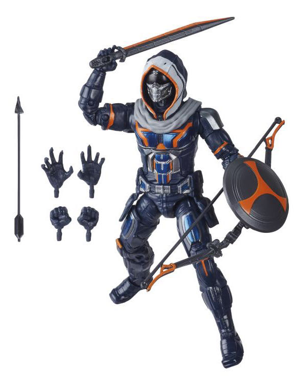 Marvel Legends Series: Taskmaster - Hasbro - Marvel Legends (Marvel’s Black Widow) action figure collectible - Main Image 4