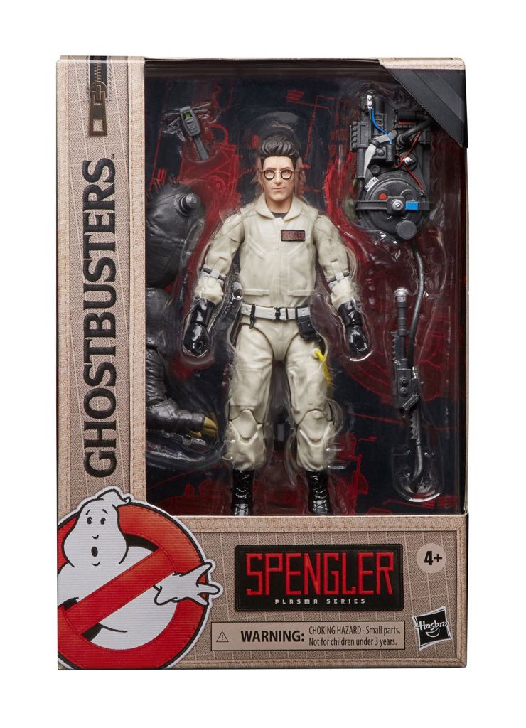 Ghostbusters: Plasma Series 1984 #3 Egon Spengler - Hasbro (Ghostbusters) action figure collectible - Main Image 2