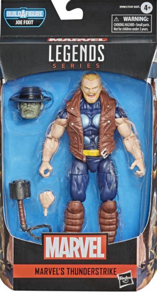 Marvel Legends: Thunderstrike  - Hasbro (Marvel Legends) action figure collectible - Main Image 2