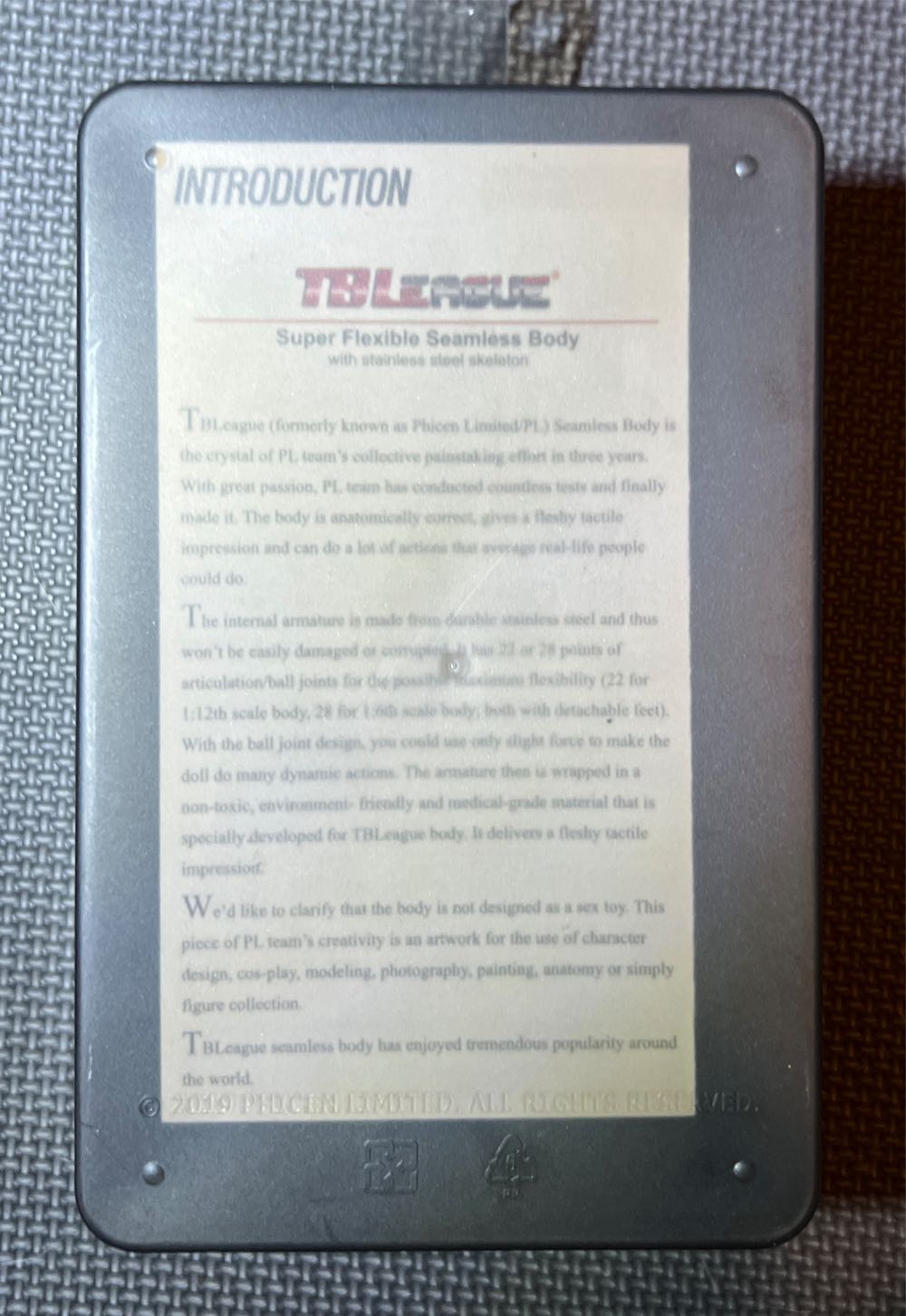 Sariah The Goddess Of War - TBLeague (ARH Comix) action figure collectible [Barcode 614614989097] - Main Image 3