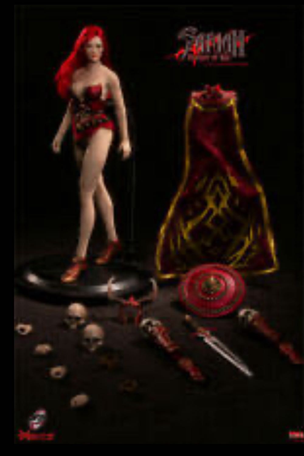 Sariah The Goddess Of War - TBLeague (ARH Comix) action figure collectible [Barcode 614614989097] - Main Image 4