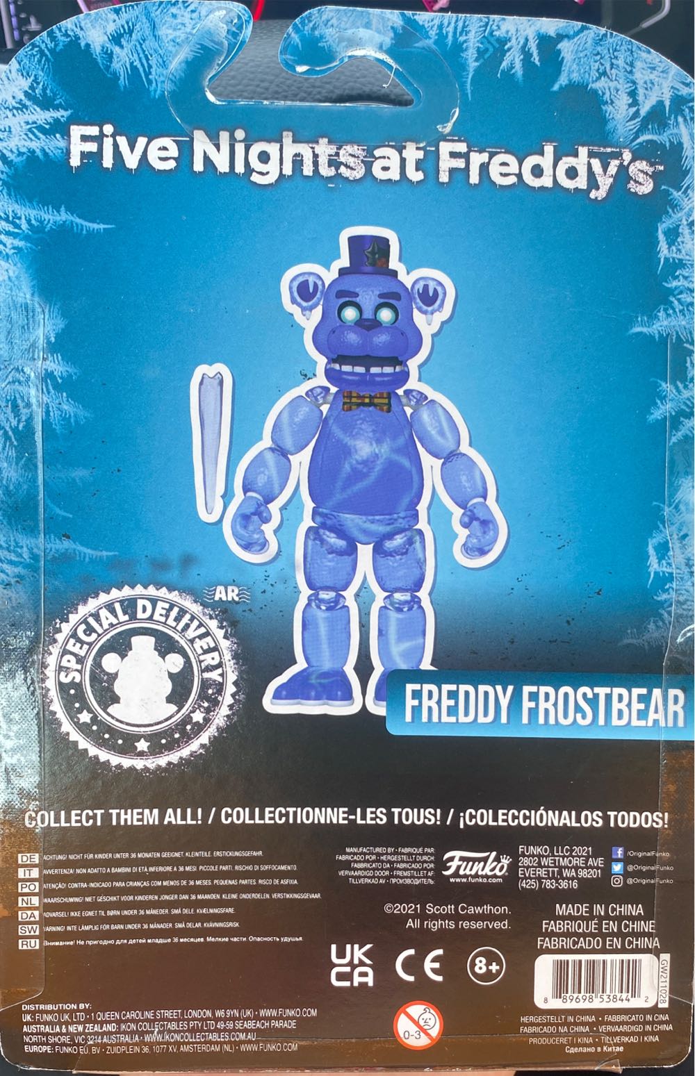 Freddy Frostbear - Funko action figure collectible [Barcode 889698538442] - Main Image 2