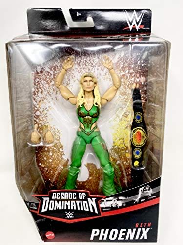 Beth Phoenix - Mattel (Wwe Elite) action figure collectible [Barcode 887961906578] - Main Image 1