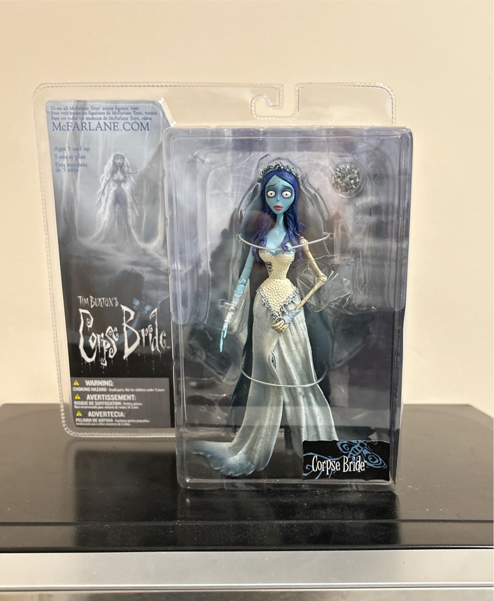 Corpse Bride  action figure collectible [Barcode 787926610017] - Main Image 2