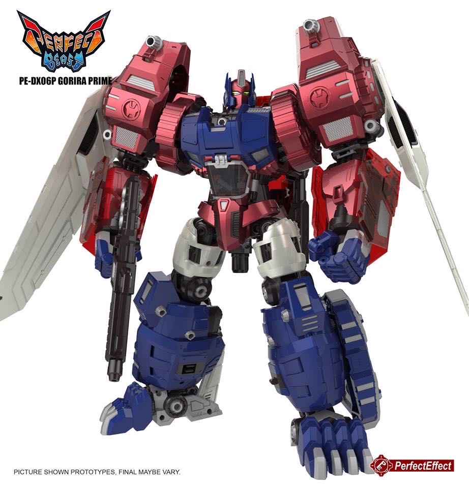 Primal Prime - Perfect Effect (3rd Party Transformers Masterpiece) action figure collectible - Main Image 2