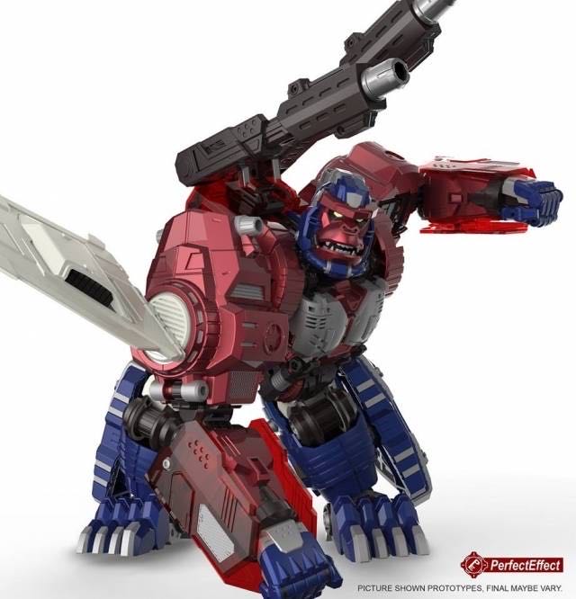 Primal Prime - Perfect Effect (3rd Party Transformers Masterpiece) action figure collectible - Main Image 3