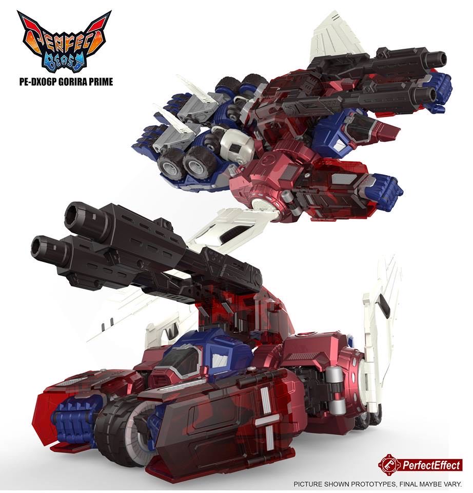 Primal Prime - Perfect Effect (3rd Party Transformers Masterpiece) action figure collectible - Main Image 4