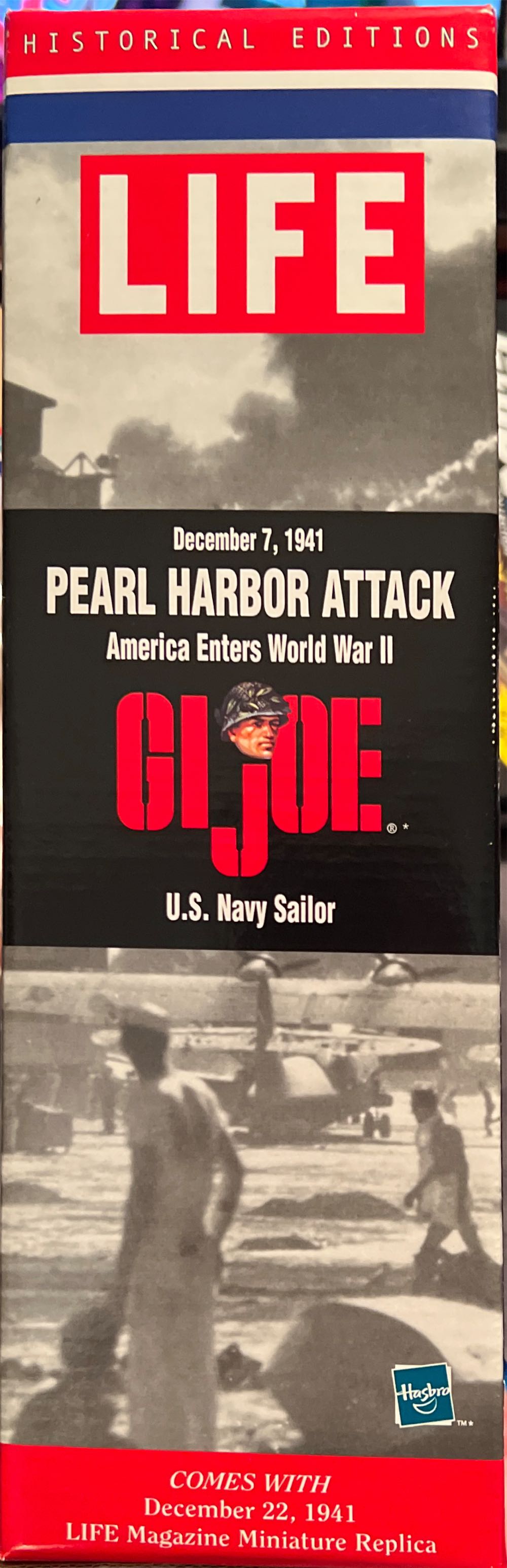 GI Joe Historical Edition - Hasbro (G.I. Joe Classified) (GI Joe Pearl Harbor Collection) action figure collectible [Barcode 076930530221] - Main Image 4