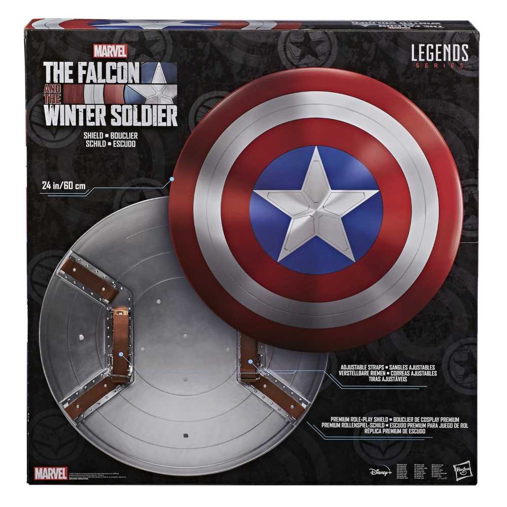 Captain America’s Shield - Hasbro (Artifact Replicas) action figure collectible [Barcode 5010993767397] - Main Image 2