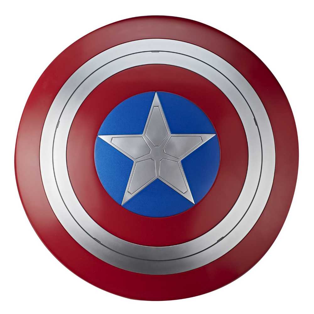 Captain America’s Shield - Hasbro (Artifact Replicas) action figure collectible [Barcode 5010993767397] - Main Image 3