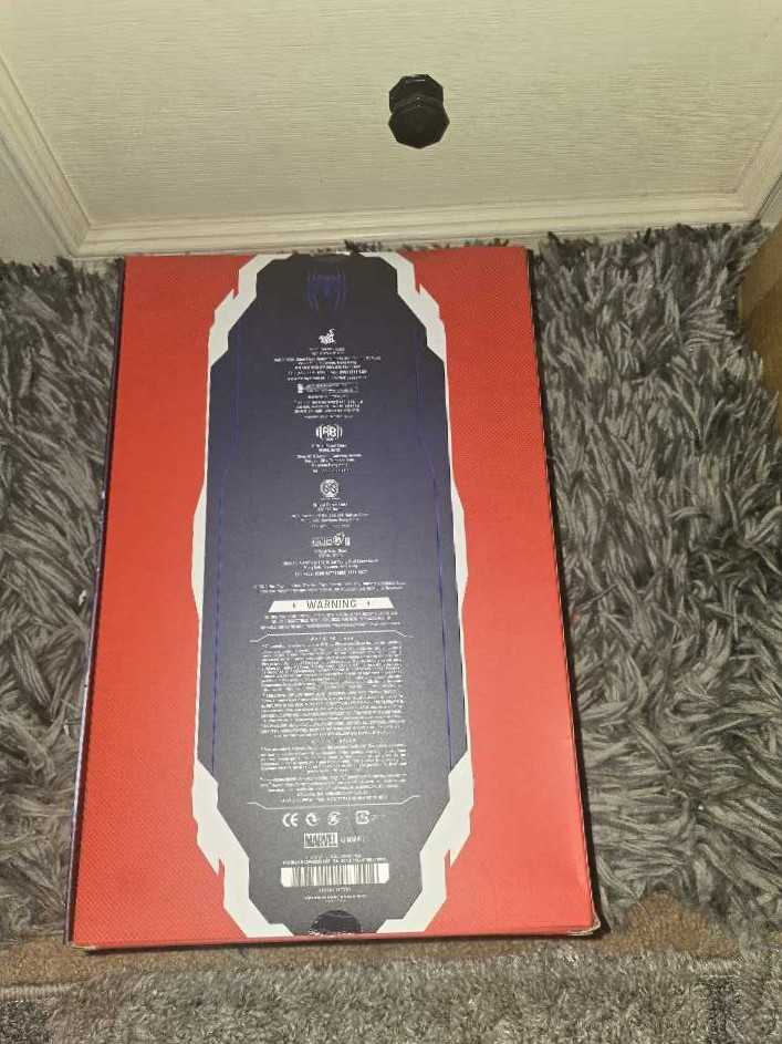 Hot Toys Marvel Game Spider-man Advanced Suit - Hot Toys (Marvel) action figure collectible [Barcode 4897011187402] - Main Image 2