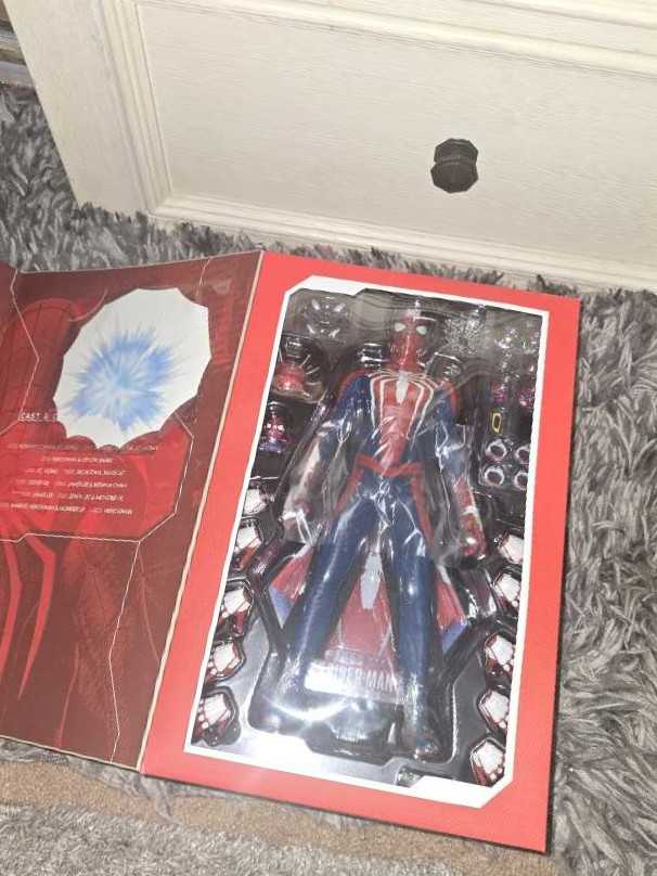 Hot Toys Marvel Game Spider-man Advanced Suit - Hot Toys (Marvel) action figure collectible [Barcode 4897011187402] - Main Image 3