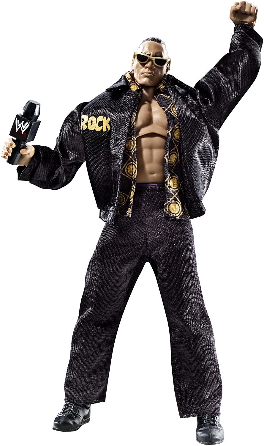 The Rock - Mattel (WWE Elite Collection) action figure collectible [Barcode 9782708497894] - Main Image 2