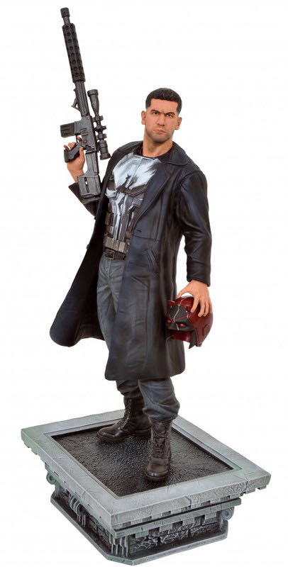Punisher Diamond Select PVC Diorama - Diamond Select Toys (Diamond Select) action figure collectible [Barcode 699788828243] - Main Image 3