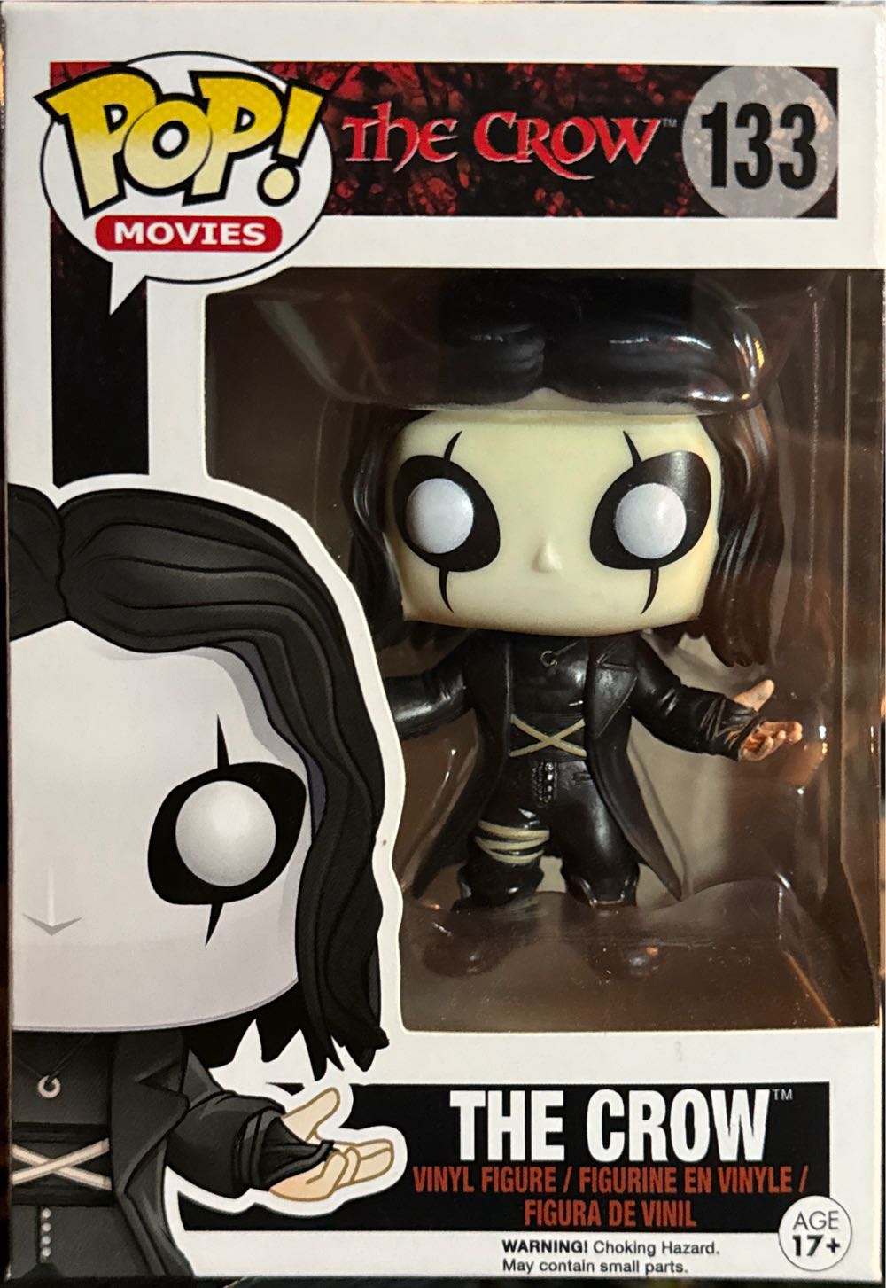 The Crow - Funko (The Crow) action figure collectible [Barcode 849803042158] - Main Image 2