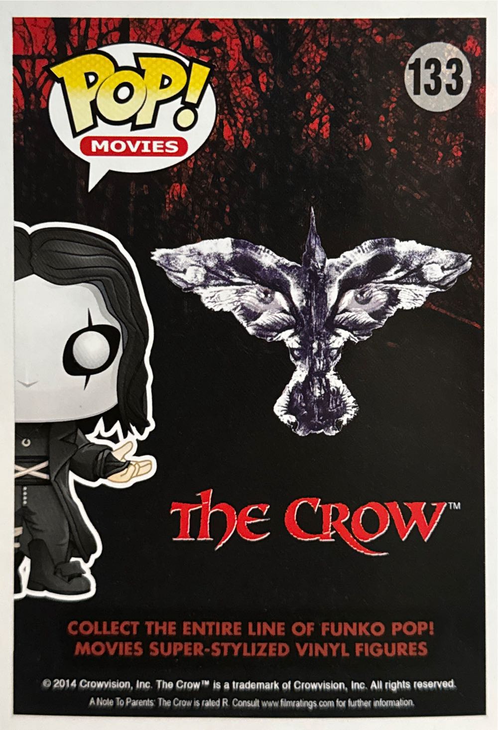 The Crow - Funko (The Crow) action figure collectible [Barcode 849803042158] - Main Image 3