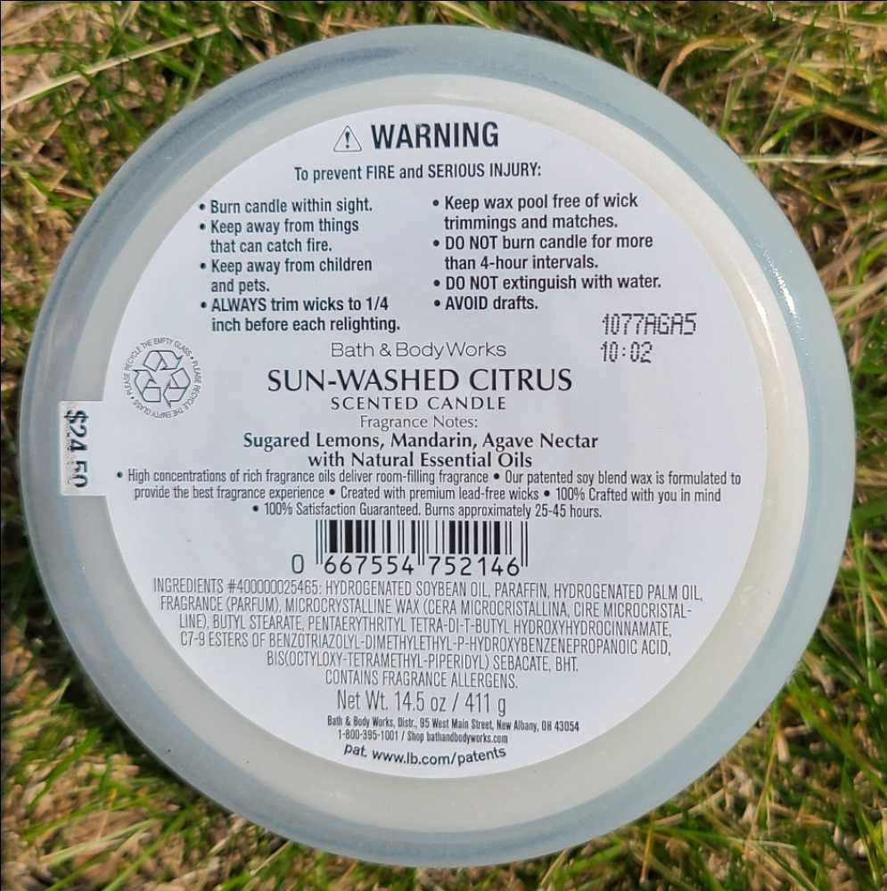 CANDLE: Pride Month Bath & Body Works Love Always Wins - Bath & Bodyworks Candle (Pride Month Candle) action figure collectible [Barcode 667554752146] - Main Image 2